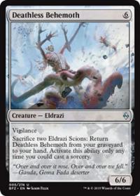 Deathless Behemoth - Battle For Zendikar