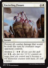Encircling Fissure - Battle For Zendikar
