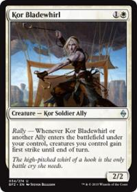 Kor Bladewhirl - Battle For Zendikar