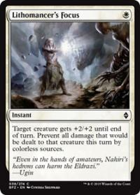 Lithomancer's Focus - Battle For Zendikar