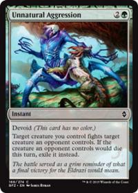 Unnatural Aggression - Battle For Zendikar