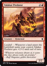 Valakut Predator - Battle For Zendikar