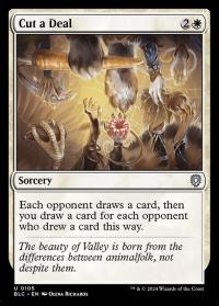 Cut a Deal - Commander: Bloomburrow