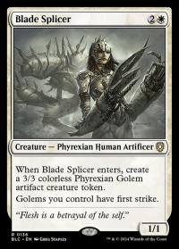 Blade Splicer - Commander: Bloomburrow
