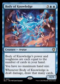 Body of Knowledge - Commander: Bloomburrow