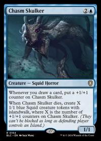 Chasm Skulker - Commander: Bloomburrow