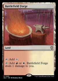 Battlefield Forge - Commander: Bloomburrow