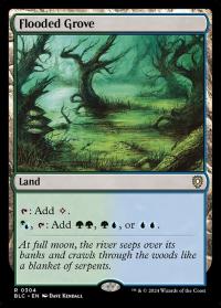 Flooded Grove - Commander: Bloomburrow