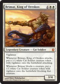Brimaz, King of Oreskos - Born of the Gods