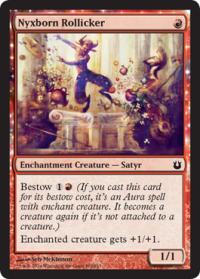 Nyxborn Rollicker - Born of the Gods