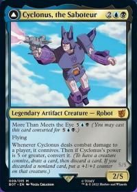 Cyclonus, the Saboteur - Transformers