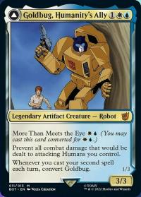 Goldbug, Humanity's Ally - Transformers