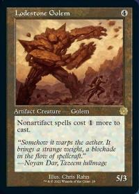 Lodestone Golem - The Brothers' War (Retro Artifacts)
