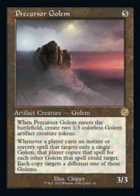 Precursor Golem - The Brothers' War (Retro Artifacts)