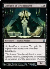 Disciple of Griselbrand - Commander 2013