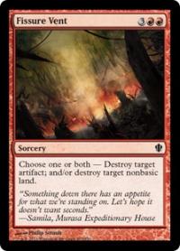 Fissure Vent - Commander 2013
