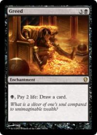 Greed - Commander 2013