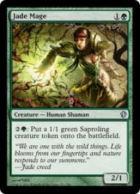 Jade Mage - Commander 2013