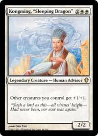 Kongming, Sleeping Dragon - Commander 2013