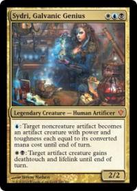 Sydri, Galvanic Genius - Commander 2013