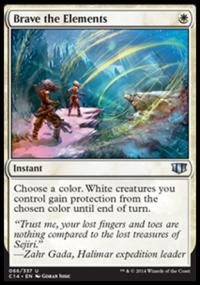 Brave the Elements - Commander 2014