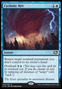 Cyclonic Rift - Commander 2014