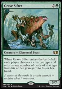 Grave Sifter - Commander 2014