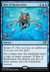 Rite of Replication - Commander 2014
