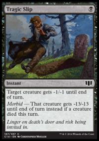 Tragic Slip - Commander 2014