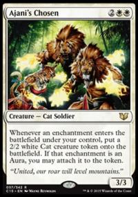 Ajani's Chosen - Commander 2015