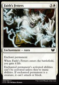 Faith's Fetters - Commander 2015