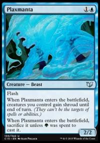Plaxmanta - Commander 2015