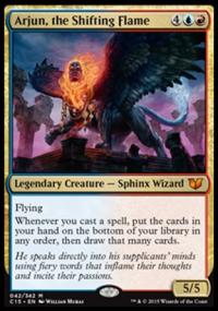 Arjun, the Shifting Flame - Commander 2015