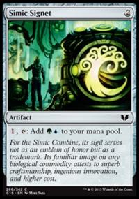Simic Signet - Commander 2015