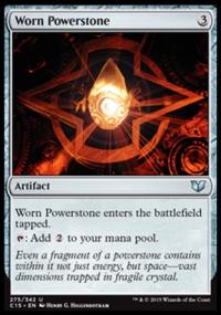 Worn Powerstone - Commander 2015