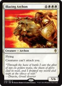 Blazing Archon - Commander 2016