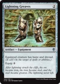 Lightning Greaves - Commander 2016