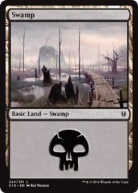 Swamp (345) - Commander 2016