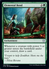 Elemental Bond - Commander 2019