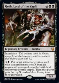 Geth, Lord of the Vault - Commander 2019