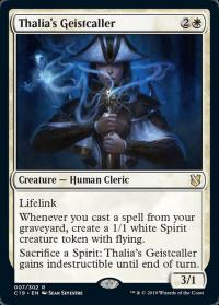 Thalia's Geistcaller - Commander 2019