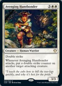 Avenging Huntbonder - Commander 2020