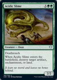 Acidic Slime - Commander 2020