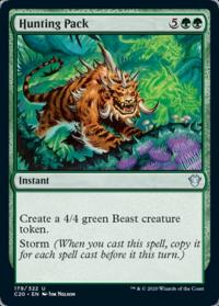 Hunting Pack - Commander 2020