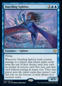 Dazzling Sphinx - Commander 2021