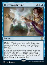 Dig Through Time - Commander 2021
