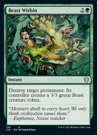 Beast Within - Commander 2021
