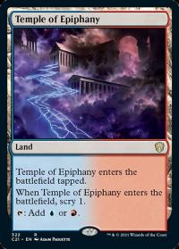 Temple of Epiphany - Commander 2021