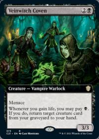 Veinwitch Coven - Commander 2021 (Extended Art)