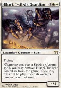 Hikari, Twilight Guardian - Champions of Kamigawa